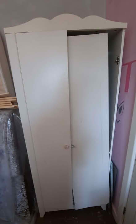 Photo of free Childrens wardrobe (Chapel Hillock PR7) #2