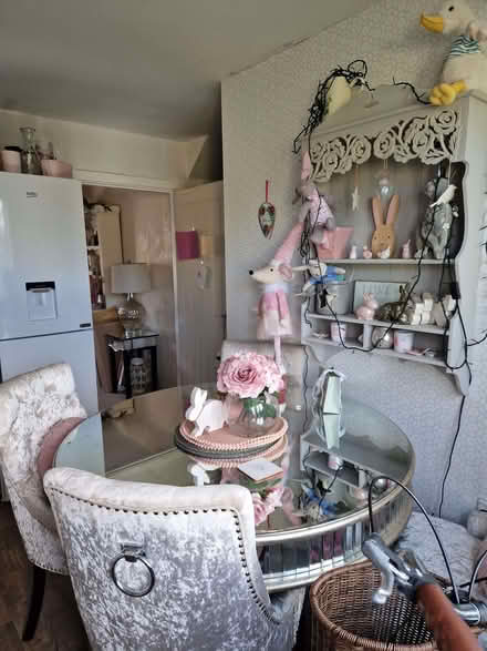 Photo of free Mirrored Dining Table Only (Clayton Brook PR5) #1