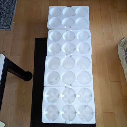 Photo of free Styrofoam 6-Bottle Shippers 1 box (Allison Park-- Hampton) #2