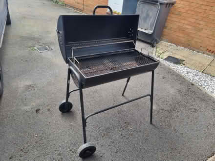 Photo of free BBQ + cover & bag of charcoal (Westbury) #1