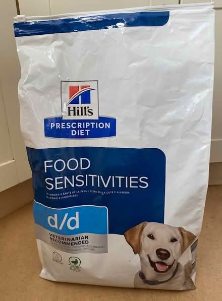 Photo of free Hills d/d Dog Food (not full) (Milton CB24) #1