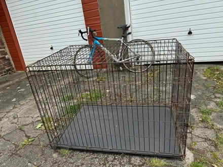 Photo of free large dog crate (The Grange EH9) #1