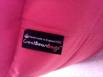 Photo of free Large Bean bag (South Tonbridge TN9) #2