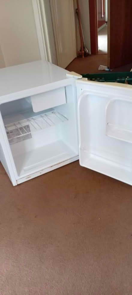 Photo of free Small Fridge (St216 but --Eccleshall,Staffs) #2