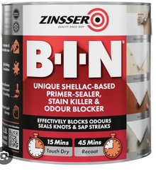 Photo of Zinsser "red" / shellac paint (Letchworth Garden City (SG6)) #1