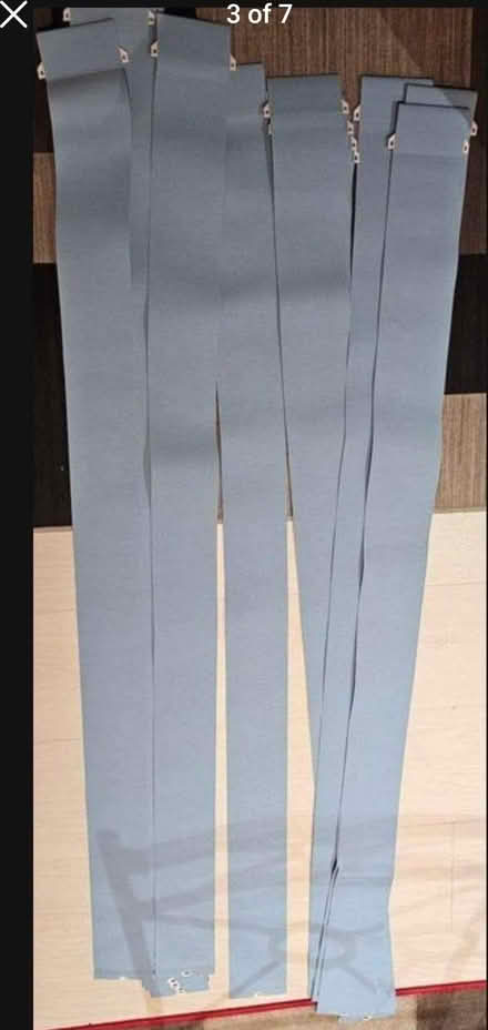 Photo of free Fabric blinds+ frame (TW5, Hounslow West) #3