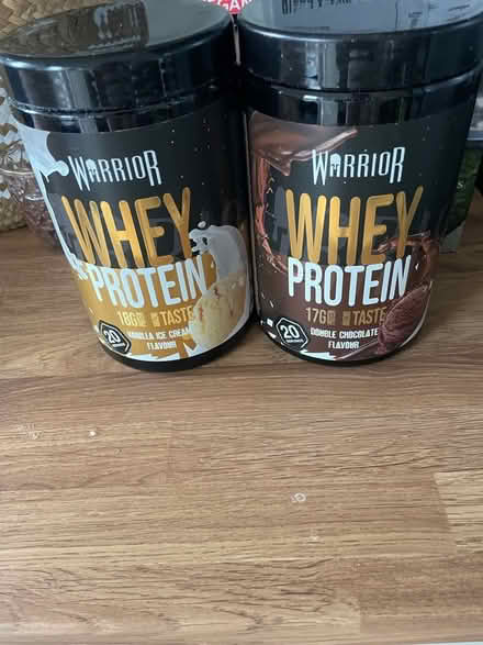 Photo of free Protein powder (Crosshills) #1