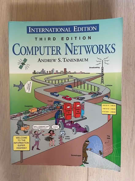 Photo of free Tanenbaum Computer Networks textbk (Cambridge station area) #1