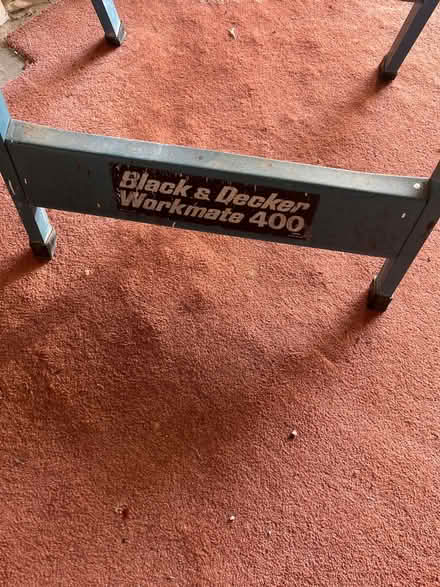 Photo of free Black and decker workmate bench (Rayners Lane HA2 9TD) #1