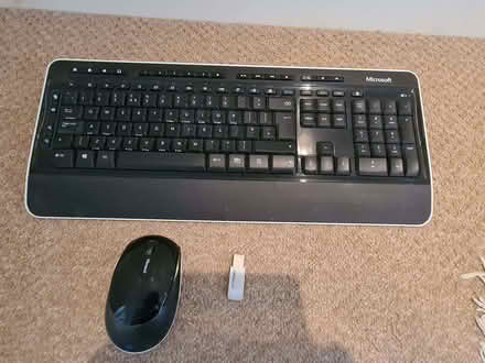 Photo of free Wireless keyboard and mouse (The Park NG7) #1