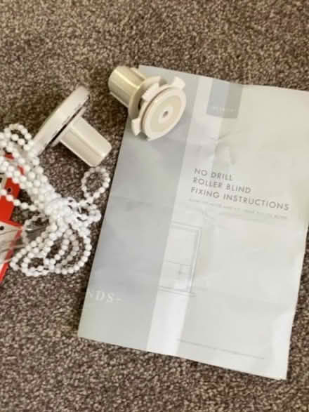 Photo of free Fittings for no-drill roller blind (Hurdsfield SK11) #1