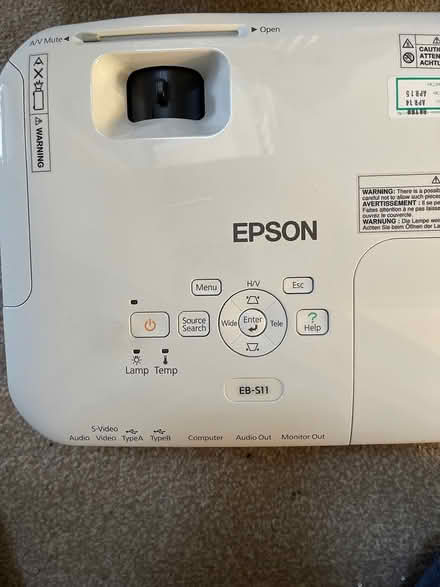 Photo of free Projector (Belper DE56 1) #3