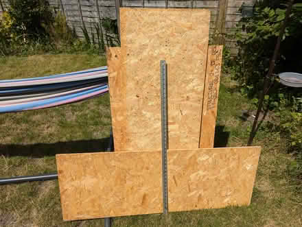 Photo of free OSB wood (reclaimed/offcuts) (Cove West Heath GU14) #1