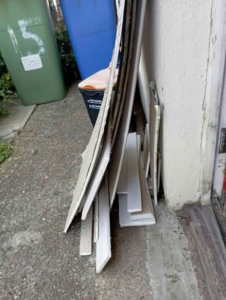 Photo of free Plasterboard & floor board (ME10) #1