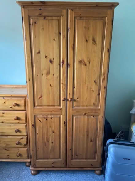 Photo of free Bedroom furniture (pine) (G66) #2