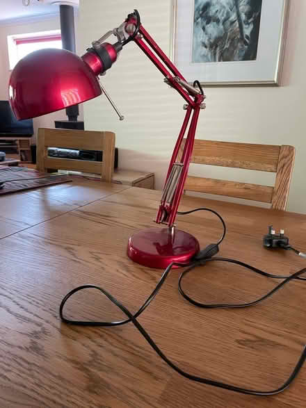 Photo of free Desk lamp with bulb (Brickhill, Bedford) #1