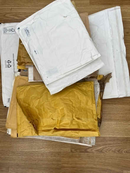 Photo of free Cards, gift wrap, Jiffy bags. (Barnard's Green WR14) #1