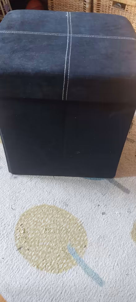 Photo of free Storage cube with lid. Strong enough to sit on (Lower Weston) #2