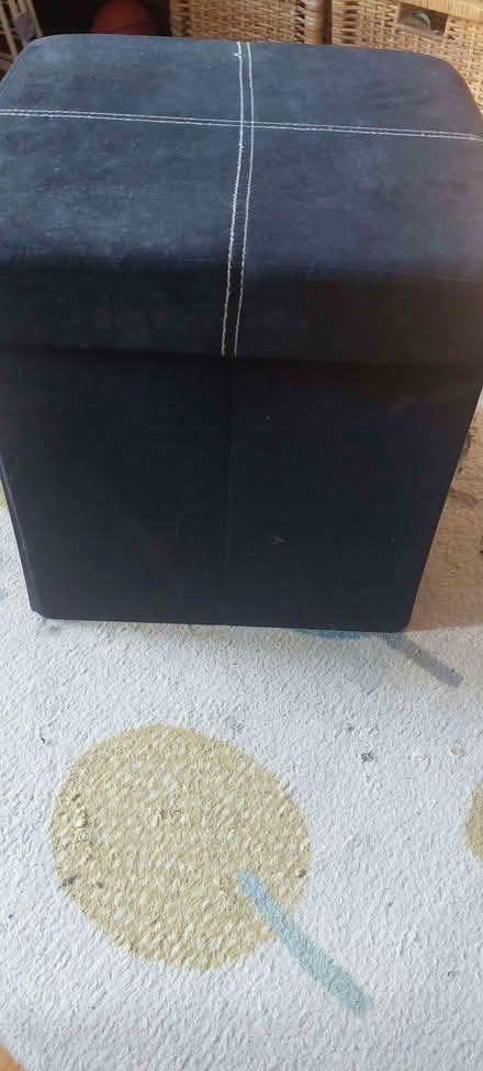 Photo of free Storage cube with lid. Strong enough to sit on (Lower Weston) #2