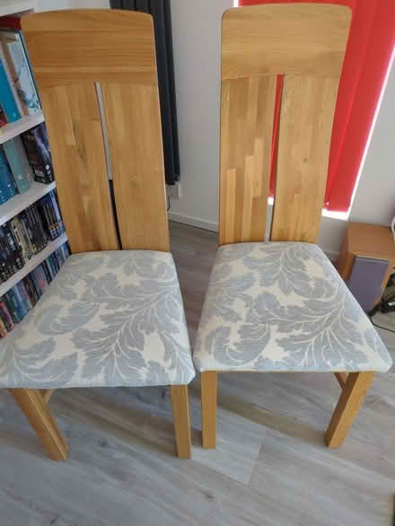 Photo of free Dining chairs (Seaford BN25) #1