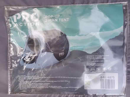 Photo of free 2 person pop-up tent (Larkhall - Bath) #1