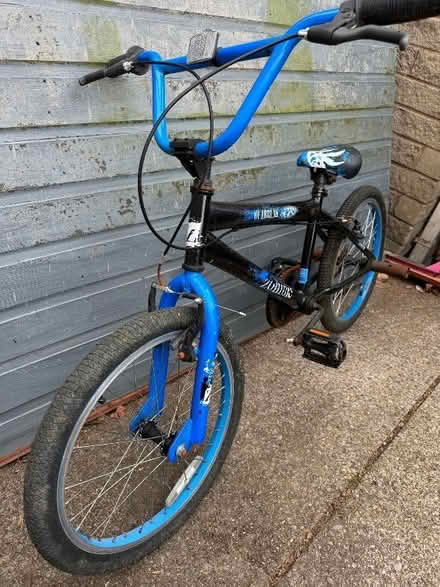 Photo of free BMX bike 20” wheels (Stocksbridge S36) #1