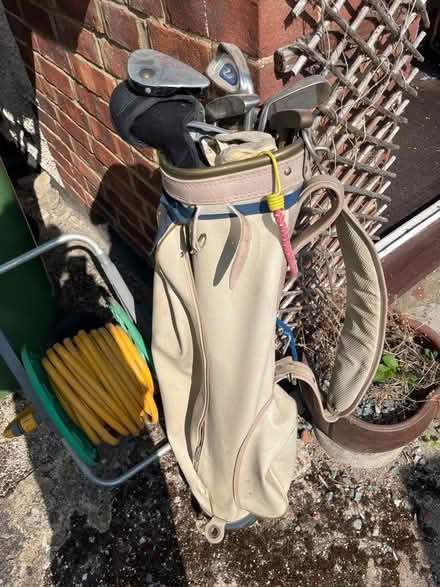 Photo of free Golf clubs women’s or child’s? (Rayners Lane HA2 9TD) #1