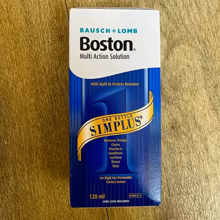 Photo of free Contact lense solution (West Malling) #1