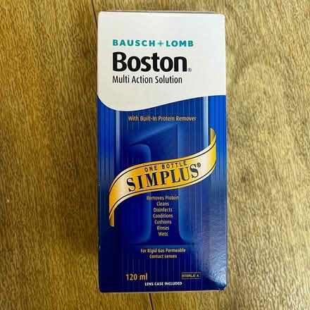 Photo of free Contact lense solution (West Malling) #1