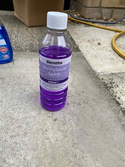 Photo of free Methylated spirit (Warboys) #1