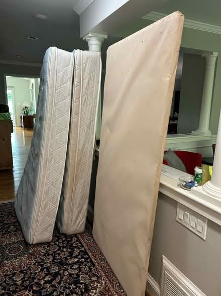 Photo of free Twin beds (N Arlington near Marymount) #2