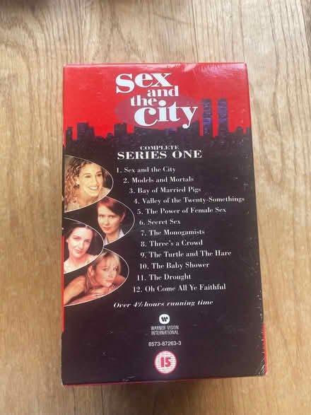 Photo of free VHS Sex and the City - complete series 1 (Moulsham CM2) #2