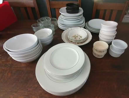 Photo of free Assorted tableware (Horsham Park) #1