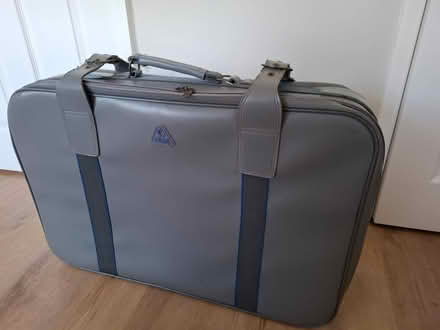 Photo of free grey suitcase (RG5 Woodley) #2