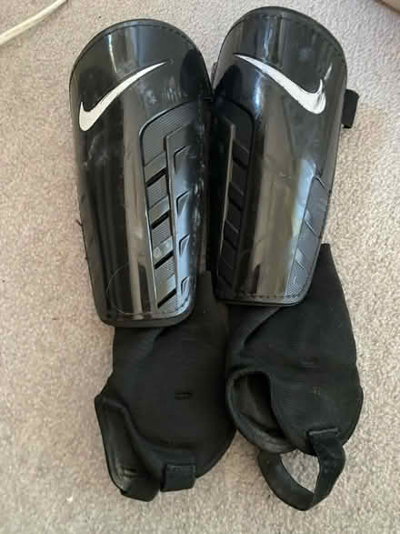 Photo of free Nike Shin Pads (Heath)