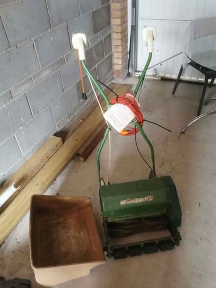 Photo of free Old Lawn Mower (Manor S2) #1
