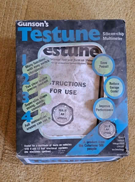 Photo of free Engine tune multimeter (Boarhunt PO17) #1