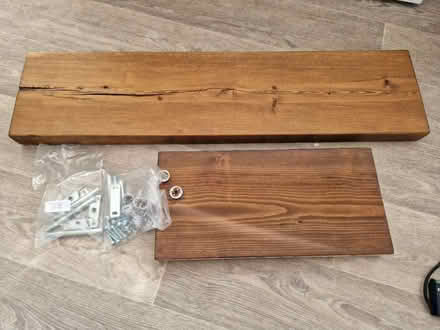 Photo of free Walnut Shelves x 3 BS10 (Bristol BS10)