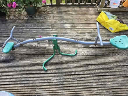 Photo of free Seesaw (CR8) #1