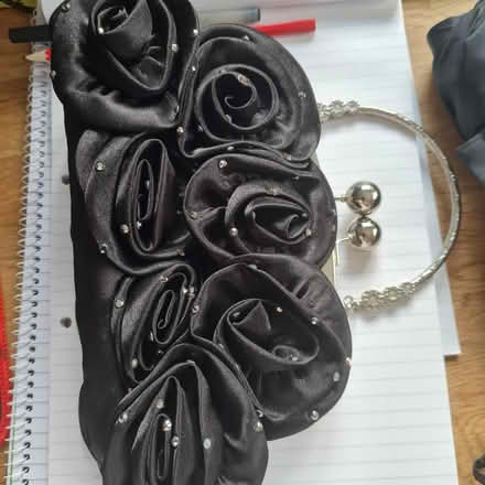 Photo of free Small black clutch hand bag (Northfield B31) #2