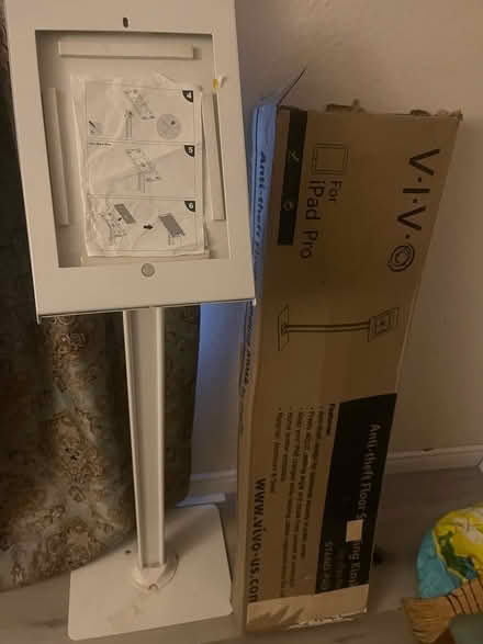 Photo of free IPad Pro Floor Stand Kiosk (West San Jose 95128) #1