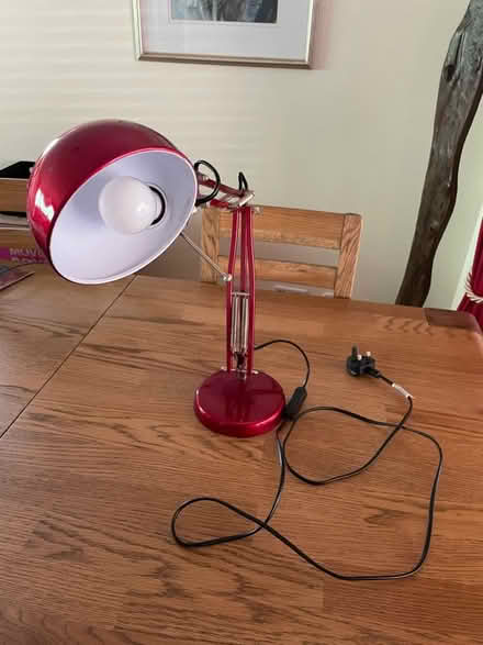 Photo of free Desk lamp with bulb (Brickhill, Bedford) #2