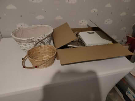 Photo of free Box of bric-a-brac (SG6) #3