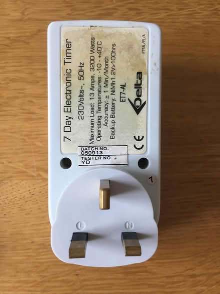 Photo of free Electronic Timer (Cookhill B49) #2