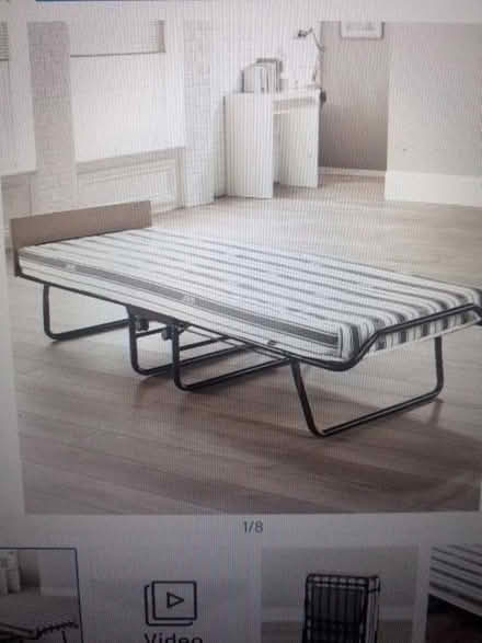 Photo of free folding guest bed Without mattress (Ardingly RH17) #1