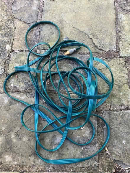 Photo of free Wrap up garden hose (Whittle Springs PR6) #1