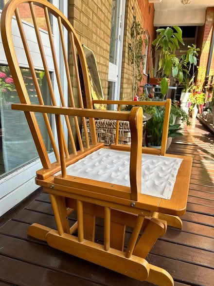 Photo of free Kub rocking chair (Wandsworth SW18) #2
