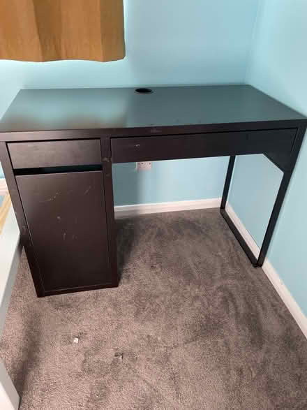 Photo of free Ikea desk (Brickhill, Bedford) #1