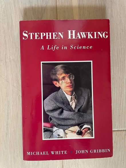 Photo of free Stephen Hawking book (Cambridge station area) #1
