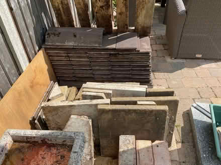 Photo of free Slabs and roof tiles (Earley) #4